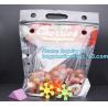 Buy cheap Stand Up Roasted Chicken Packaging Bags With Zip Top hot roast, rotisserie chicken bag, microwaveable bag, slide plastic from wholesalers