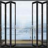 Buy cheap 10 Sealing Layers Modern Style Bi Folding Door for Standardized Production Needs from wholesalers