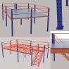 Buy cheap 8 Tons Storage Mezzanine Platforms Loft Industrial Steel Mezzanine from wholesalers