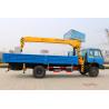 Buy cheap Truck Crane 12 ton Truck Crane Telescopic Boom Mini Truck Crane from wholesalers