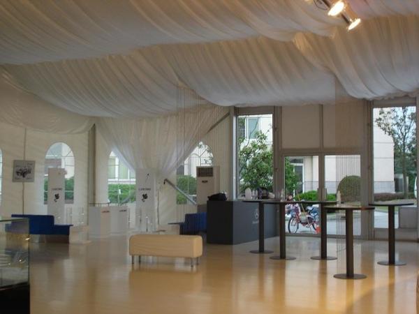 Buy cheap Heavy Duty Ridge Wedding Party Tent Sidewall Curtain Two Years Warranty from wholesalers
