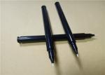 PP Simple Long Lasting Eyeliner Pencil , Matte Black Pencil Eyeliner 125.3 * 8