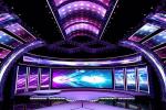 SMD DIP Advertising Indoor Led screens display HD Stage Panel For Concert