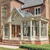 Buy cheap Wrought Iron Glass Sun Room Outdoor White Sturdy Movable Greenhouse Large Customized from wholesalers