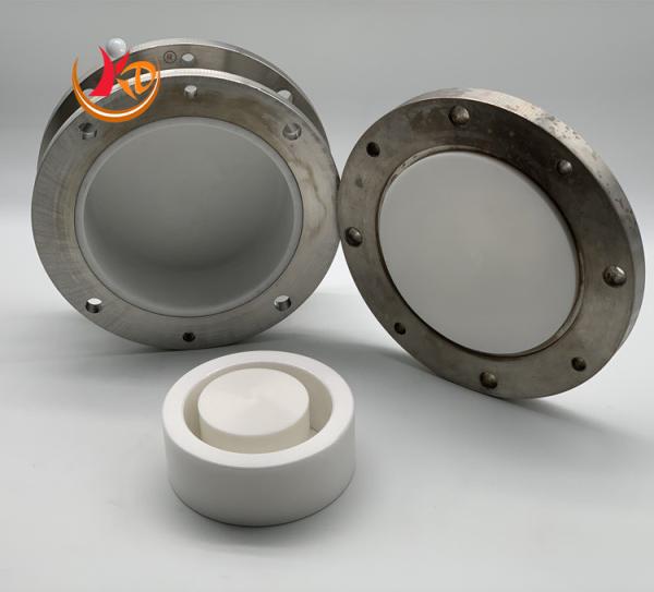 Buy cheap zirconia ceramic ball mill jar for retsch ball mill: 100ml zirconium oxdie grinding set from wholesalers
