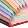 Buy cheap Thickened flower wrapping paper, double-color, double-sided Ouya paper wholesale, solid-color flower wrapping paper, flower art, Qixi Festival bouquet from wholesalers
