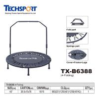 Buy cheap Bungee trampoline rebounder mini trampoline indoor trampoline product