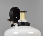 2L 100L Aviation Aluminum Cryogenic Liquid Tank For Animal Farm