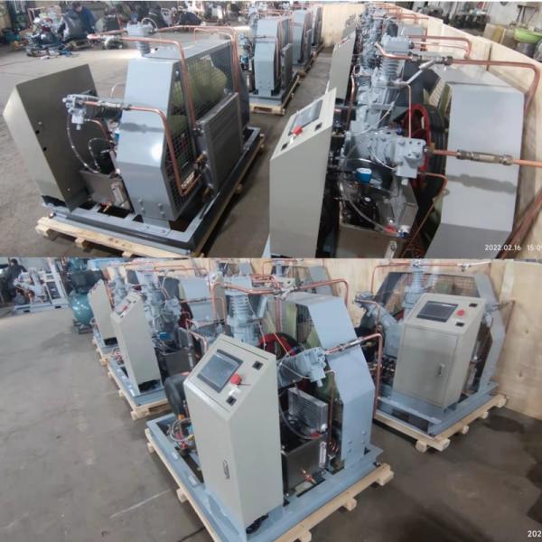 Buy cheap Jiapeng Air Compressor Booster WWY-15/4-150 Piston Type Oil Free Oxygen Booster For Oxygen Filling from wholesalers