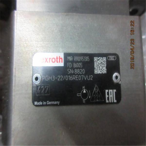 Buy cheap PGH5-3X/125RE11VU2 PGH4-2X/063RE47VU2 OriginalRexrothPGHseriesgearpumpcoalminesteelplantexcavator from wholesalers