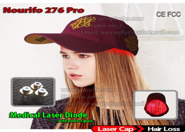 Buy cheap Hair Loss Treatment Lasers-Portable Bald Head Hair Growth laser cap from wholesalers