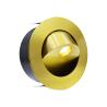 Buy cheap Modern adjustable 3W spot reading wall light headboard wall lights bed lamp hotel villa bedside wall lamps rotate lamp from wholesalers