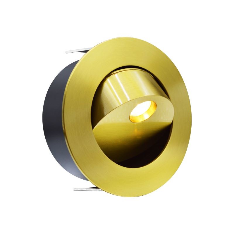 Modern adjustable 3W spot reading wall light headboard wall lights bed lamp hotel villa bedside wall lamps rotate lamp