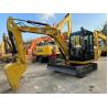 Buy cheap CAT 305.5 305.5E Excavator with Original Hydraulic Cylinder and 0.22m3 Bucket Capacity from wholesalers