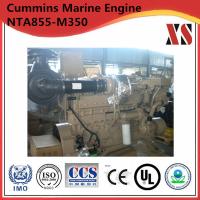 Buy cheap New Cummins marine diesel engine NTA855-M350 product