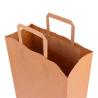 Buy cheap 230gsm 250gsm Shopping Takeaway Paper Bags Gravure Printing from wholesalers