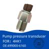 Buy cheap DENSO 499000-6160 Pump Pressure Transducer Sensor 4HK1 6HK1 Isuzu Engine Parts from wholesalers
