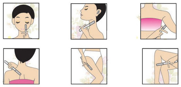 Germanium Facial Roller Facial Massager