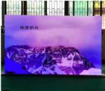 Die Casting Aluminum Indoor Rental Curved Led Display 250X250mm