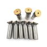 Buy cheap PC400-7 Spare Parts Cylinder Pistons Valve Plate Retainer Plate Swash Plate for Manufacturing Plant from wholesalers