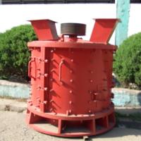 Buy cheap Large Inlet Vertical Hammer Crusher Machine, Mining Crushing Equipment product