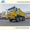 Buy cheap 20m3 SINOTRUK HOWO 30 Tons Tipper Truck For Guine from wholesalers