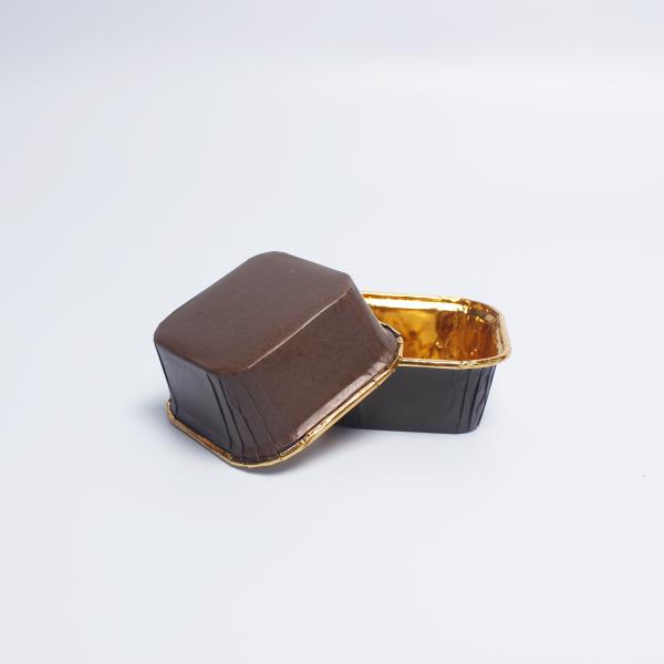 Buy cheap Heat Conductive Aluminum Foil Food Box , Even Baking Aluminium Disposable Box from wholesalers