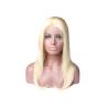 Buy cheap European Remy Blonde Full Lace Wigs Human Hair 8A Grade Without Knots Or Lice from wholesalers