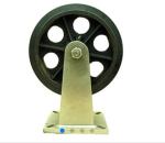 Steel Core 14" Heavy Duty Rubber Castor Wheels 2000 Pound Load