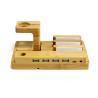 Buy cheap Bamboo USB Output Wooden Phone Charger / Wireless Charging Spot for Apple Watch from wholesalers