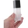 Buy cheap Square Cosmetic Container Travel Dispenser Vials with Pressure Pump Head from wholesalers