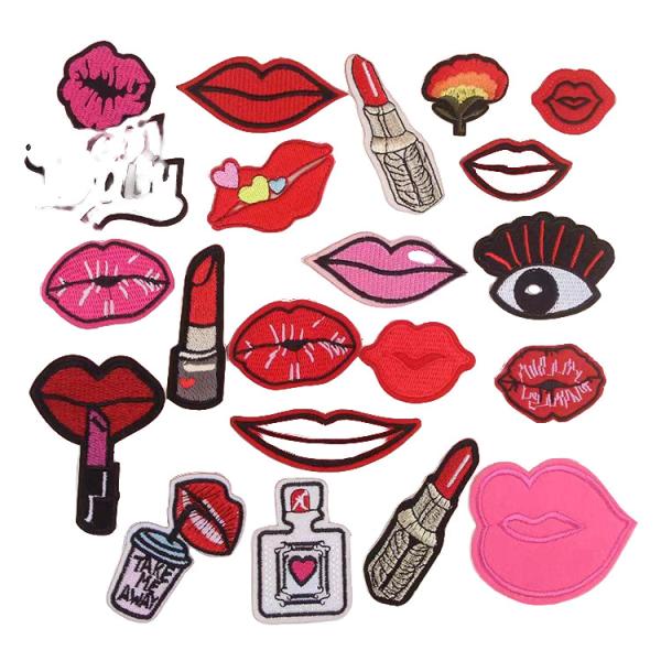 Buy cheap Event Personalized Patches Tourist Souvenirs Custom Made Embroidered Patches from wholesalers