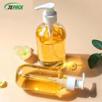 Luxury Bottle Plastic Shampoo Bottle For Hair Conditioner Round Shoulder Flip
