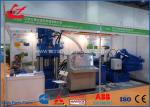 500 Ton Cylinder Pushing Metal Briquetting Machines For Aluminum Alloy Section