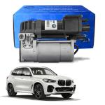 Air Suspension Compressor For BMW X5 F15/F85 X6 F16/F86 37206875177 37206868998