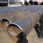 Customized X42 X60 Large Diameter Spiral Carbon Steel Pipe 800mm
