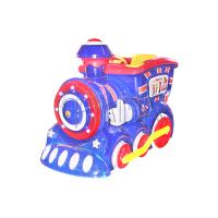 Buy cheap Amusement Park Kiddy Ride Machine British Style Little Train Full Happiness product
