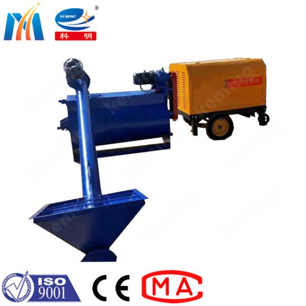 Buy cheap Mechanical CLC Blocks Concrete Hose Pump Fire Protection from wholesalers