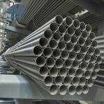 5.8mm - 6m Length Welded Stainless Steel Tube 301L 301 316L