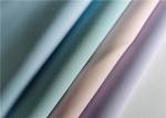 Knitted 160cm Polyester Twill Fabric For Medical Work Wear