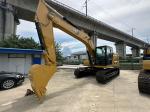 320GC Used Caterpillar Excavator Crawler Mounted 2023 Year With CAT C4.4 Engine