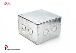 Steel Electrical Conduit Square Junction Box,Metal Enclosure Outdoor box