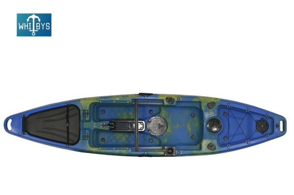 Buy cheap Adult Sit On Top Sea Kayak With Paddle And Metal Chair For Fishing from wholesalers