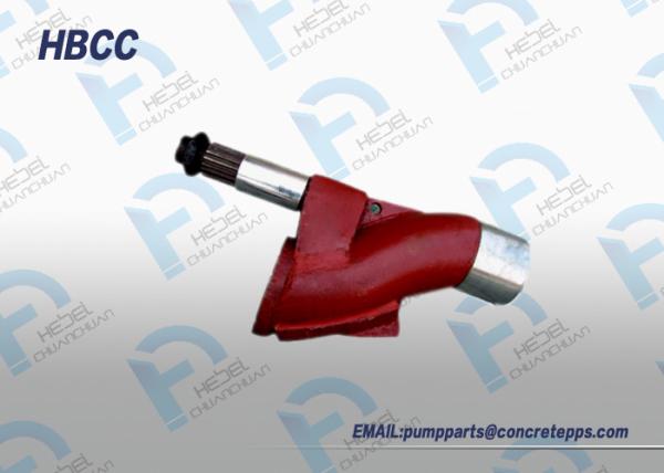 Buy cheap Concrete pump parts S valve S pipe for Sany Zoomlion PM Schwing pump from wholesalers