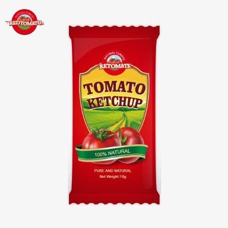 10g A Bag Of Tomato Ketchup Taste Sweet And Rich, Taste Pure Natural Factory