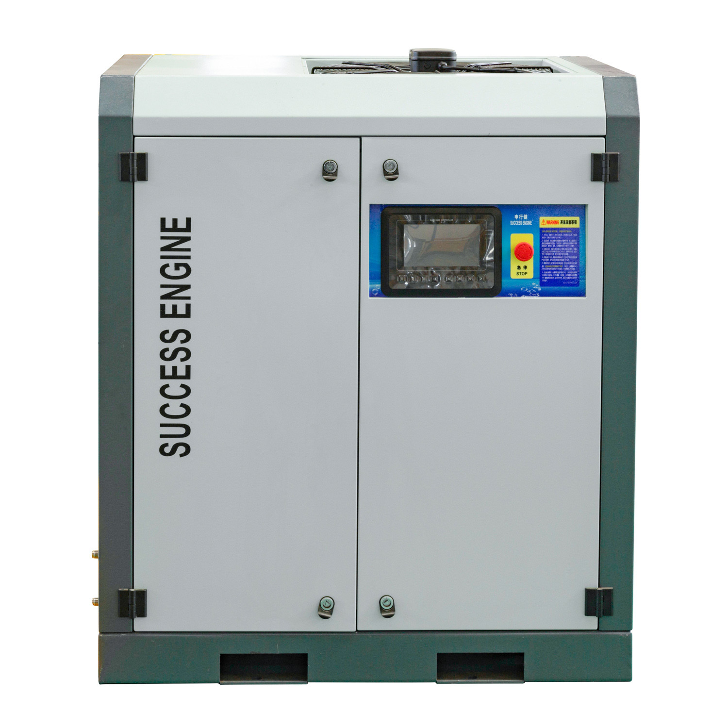 1.6m3/Min 11kw 7Bar Oil Free Screw Compressor Two Stage