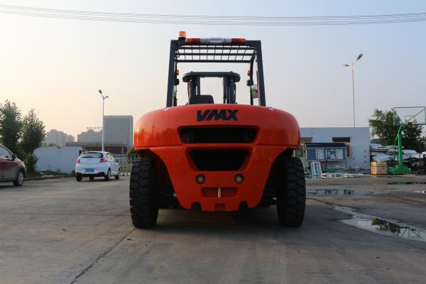 Buy cheap Energy Saving Diesel Powered Forklift Automatic Transmission Forklift CPCD60 from wholesalers