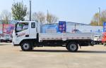 Foton Light Lorry Used Commercial Trucks 4*2 Drive Mode 158hp AMT Diesel