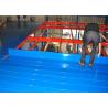 Buy cheap Steel Q235 Industrial Storage Mezzanine Floors With Steel Plate 500kg/M² from wholesalers