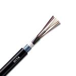 Armored Layer Stranded Outdoor Optical Cable GYTS 4 Core Central Tube Type
